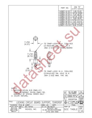 LCBST-6-01 datasheet  